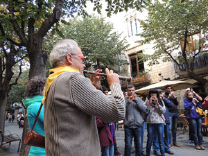 Fires de Girona 2014. Les matinades, a càrrec de Fal·lera Gironina