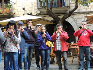 Fires de Girona 2014. Les matinades, a càrrec de Fal·lera Gironina