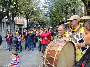 Fires de Girona 2014. Les matinades, a càrrec de Fal·lera Gironina