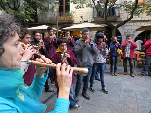 Fires de Girona 2014. Les matinades, a càrrec de Fal·lera Gironina
