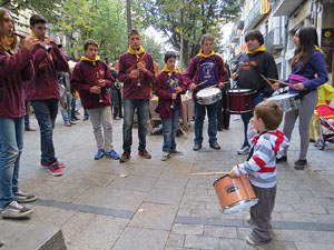 Fires de Girona 2014. Les matinades, a càrrec de Fal·lera Gironina