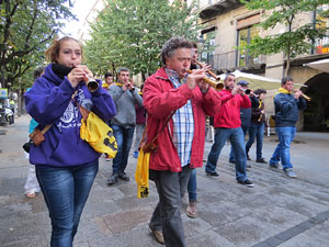 Fires de Girona 2014. Les matinades, a càrrec de Fal·lera Gironina
