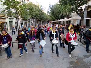 Fires de Girona 2014. Les matinades, a càrrec de Fal·lera Gironina