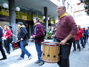 Fires de Girona 2014. Les matinades, a càrrec de Fal·lera Gironina