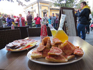 Fires de Girona 2014. Les matinades, a càrrec de Fal·lera Gironina