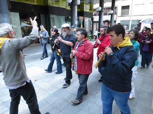 Fires de Girona 2014. Les matinades, a càrrec de Fal·lera Gironina