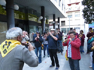 Fires de Girona 2014. Les matinades, a càrrec de Fal·lera Gironina