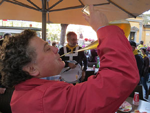 Fires de Girona 2014. Les matinades, a càrrec de Fal·lera Gironina