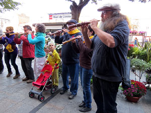 Fires de Girona 2014. Les matinades, a càrrec de Fal·lera Gironina