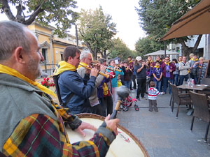 Fires de Girona 2014. Les matinades, a càrrec de Fal·lera Gironina