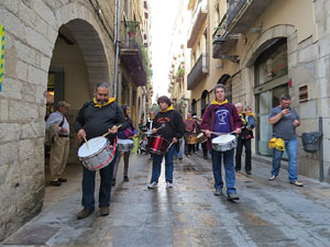Fires de Girona 2014. Les matinades, a càrrec de Fal·lera Gironina