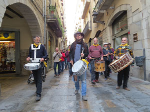 Fires de Girona 2014. Les matinades, a càrrec de Fal·lera Gironina