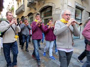 Fires de Girona 2014. Les matinades, a càrrec de Fal·lera Gironina