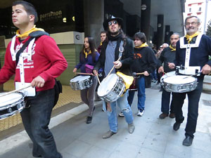 Fires de Girona 2014. Les matinades, a càrrec de Fal·lera Gironina