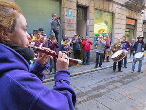 Fires de Girona 2014. Les matinades, a càrrec de Fal·lera Gironina