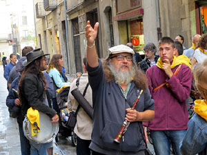 Fires de Girona 2014. Les matinades, a càrrec de Fal·lera Gironina