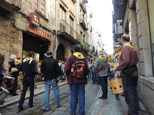 Fires de Girona 2014. Les matinades, a càrrec de Fal·lera Gironina