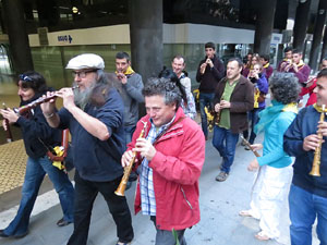 Fires de Girona 2014. Les matinades, a càrrec de Fal·lera Gironina
