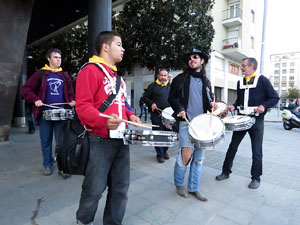 Fires de Girona 2014. Les matinades, a càrrec de Fal·lera Gironina