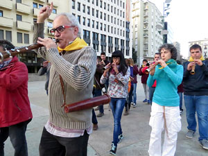 Fires de Girona 2014. Les matinades, a càrrec de Fal·lera Gironina