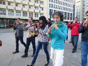Fires de Girona 2014. Les matinades, a càrrec de Fal·lera Gironina
