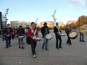 Fires de Girona 2014. Les matinades, a càrrec de Fal·lera Gironina