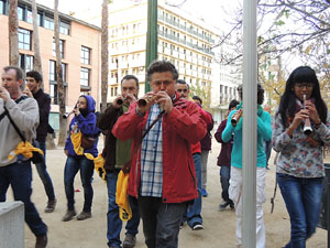 Fires de Girona 2014. Les matinades, a càrrec de Fal·lera Gironina