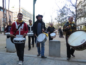 Fires de Girona 2014. Les matinades, a càrrec de Fal·lera Gironina