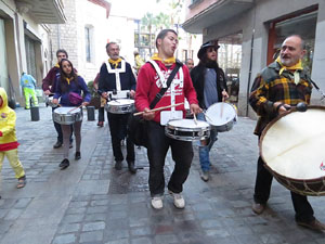 Fires de Girona 2014. Les matinades, a càrrec de Fal·lera Gironina