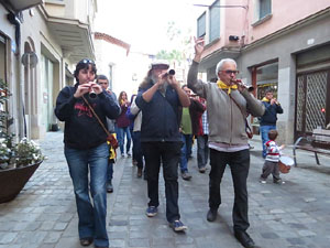 Fires de Girona 2014. Les matinades, a càrrec de Fal·lera Gironina
