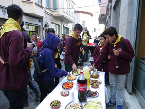 Fires de Girona 2014. Les matinades, a càrrec de Fal·lera Gironina