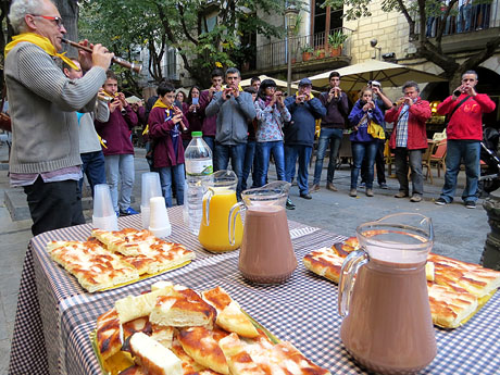 Fires de Girona 2014. Les matinades, a càrrec de Fal·lera Gironina