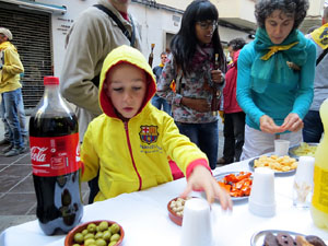 Fires de Girona 2014. Les matinades, a càrrec de Fal·lera Gironina