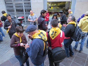 Fires de Girona 2014. Les matinades, a càrrec de Fal·lera Gironina