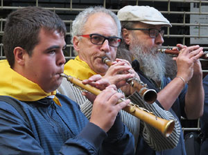 Fires de Girona 2014. Les matinades, a càrrec de Fal·lera Gironina