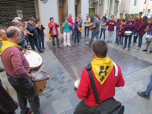 Fires de Girona 2014. Les matinades, a càrrec de Fal·lera Gironina