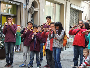 Fires de Girona 2014. Les matinades, a càrrec de Fal·lera Gironina
