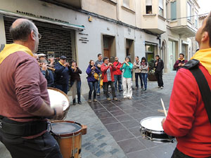 Fires de Girona 2014. Les matinades, a càrrec de Fal·lera Gironina