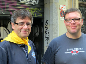 Fires de Girona 2014. Les matinades, a càrrec de Fal·lera Gironina