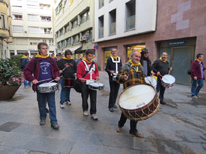 Fires de Girona 2014. Les matinades, a càrrec de Fal·lera Gironina