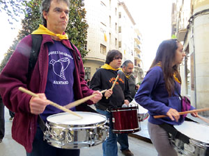 Fires de Girona 2014. Les matinades, a càrrec de Fal·lera Gironina