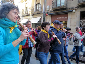 Fires de Girona 2014. Les matinades, a càrrec de Fal·lera Gironina