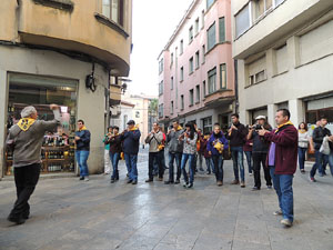 Fires de Girona 2014. Les matinades, a càrrec de Fal·lera Gironina