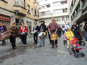 Fires de Girona 2014. Les matinades, a càrrec de Fal·lera Gironina