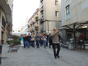 Fires de Girona 2014. Les matinades, a càrrec de Fal·lera Gironina