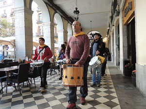 Fires de Girona 2014. Les matinades, a càrrec de Fal·lera Gironina