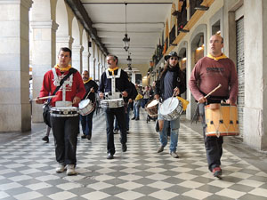 Fires de Girona 2014. Les matinades, a càrrec de Fal·lera Gironina