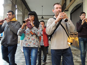 Fires de Girona 2014. Les matinades, a càrrec de Fal·lera Gironina