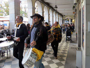 Fires de Girona 2014. Les matinades, a càrrec de Fal·lera Gironina
