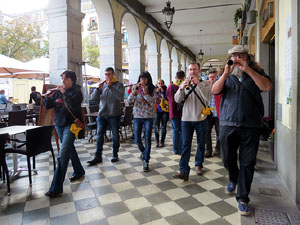 Fires de Girona 2014. Les matinades, a càrrec de Fal·lera Gironina
